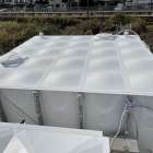 貯水槽の防水塗装